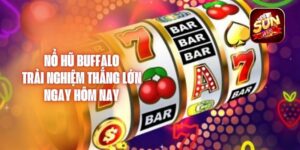 Nổ Hũ Buffalo - Trải Nghiệm Thắng Lớn Ngay Hôm Nay